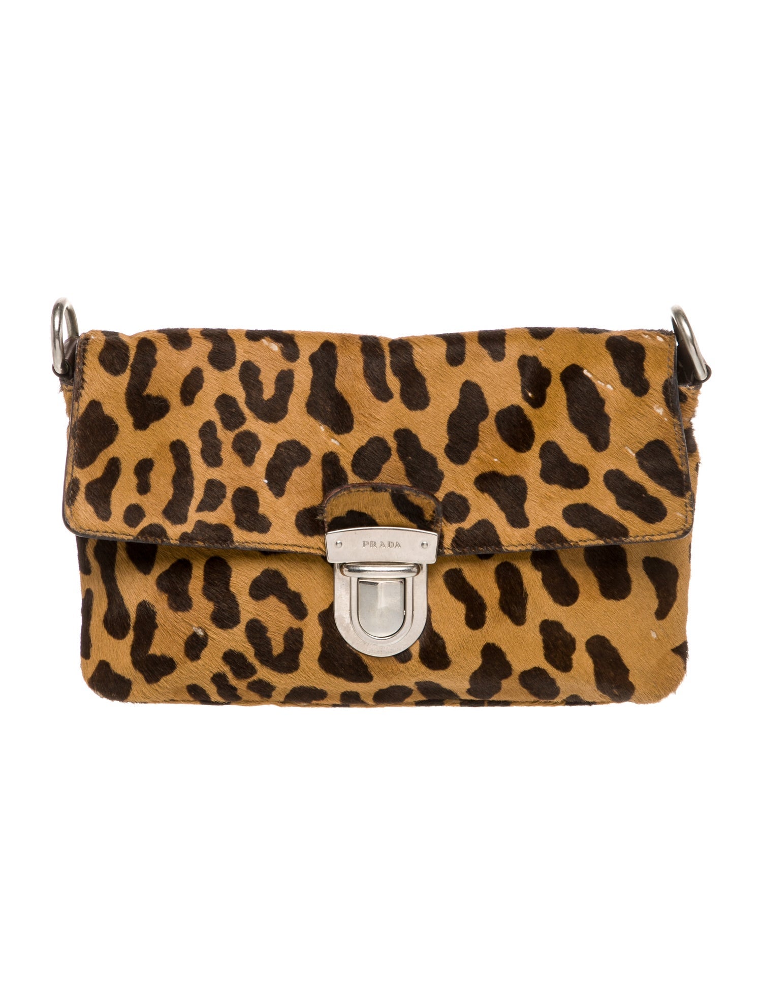 Prada Ponyhair Crossbody Bag Vintage