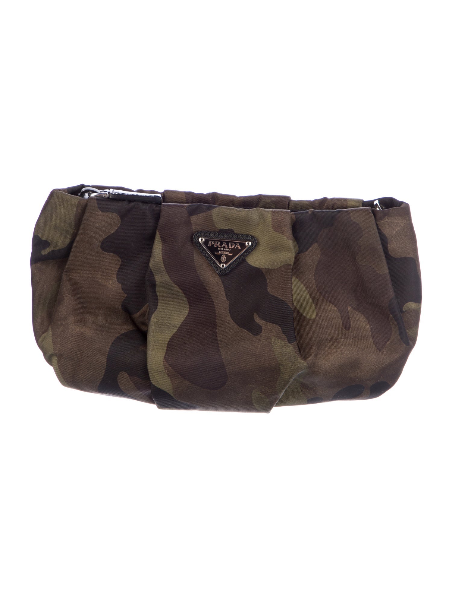 Prada Tessuto Clutch