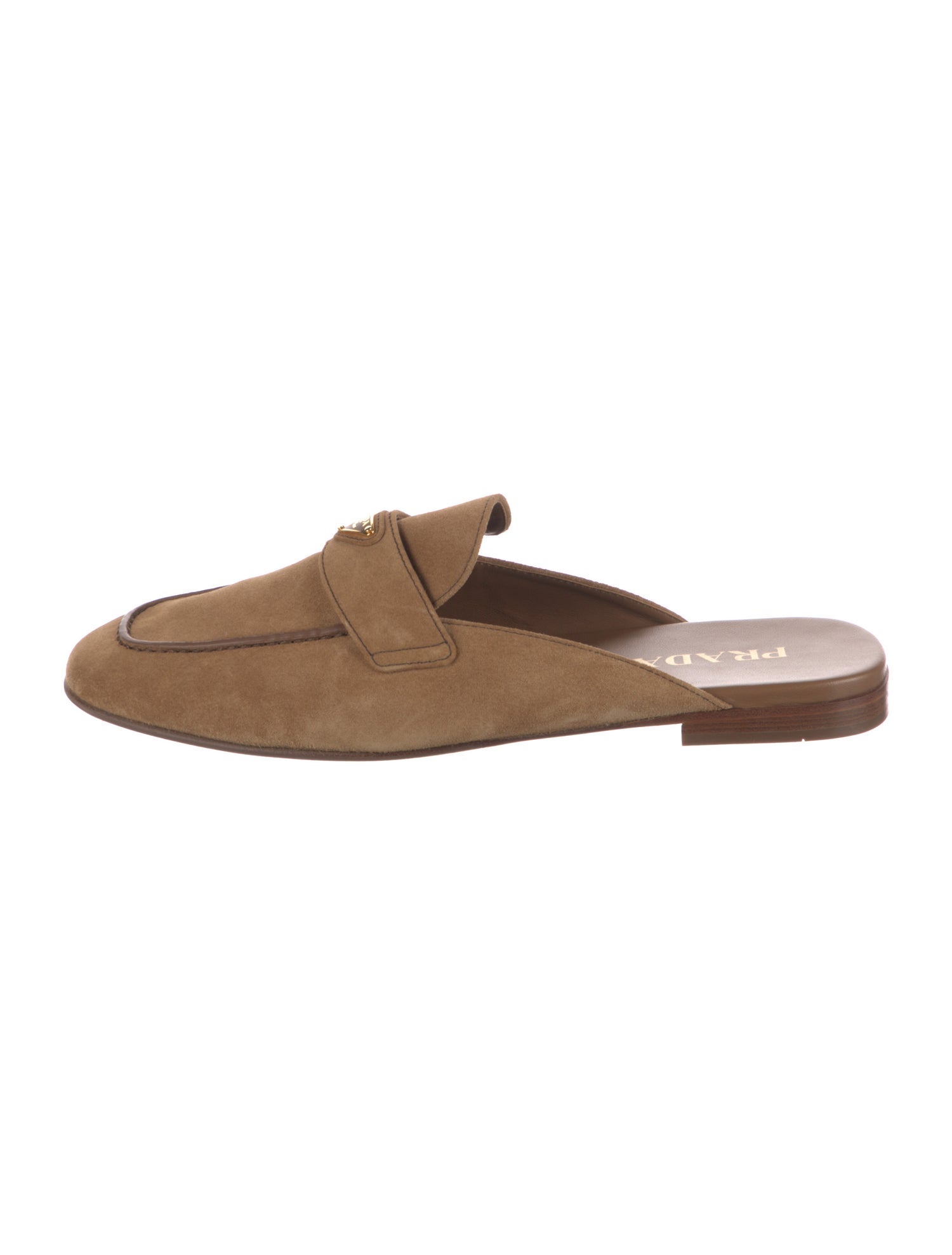 Prada Suede Mules