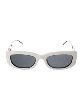 Prada Cat-Eye Tinted Sunglasses