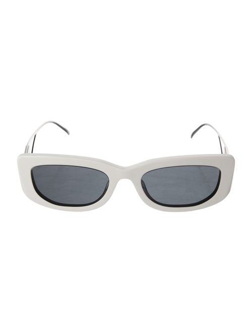 Prada Cat-Eye Tinted Sunglasses