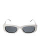 Prada Cat-Eye Tinted Sunglasses