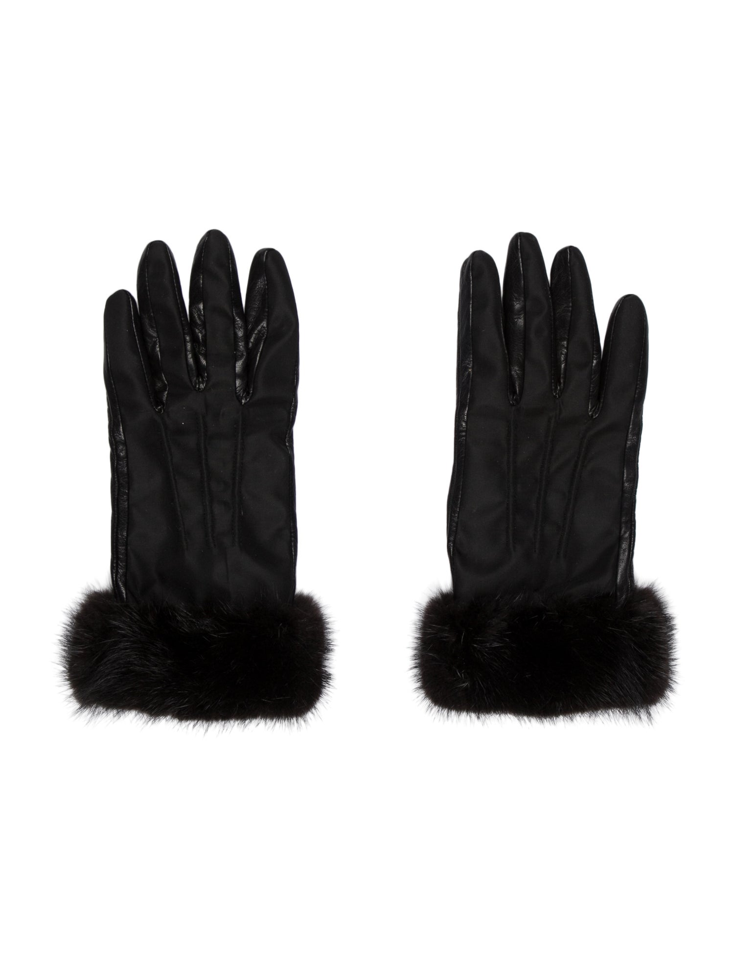 Prada Lambskin Winter Gloves