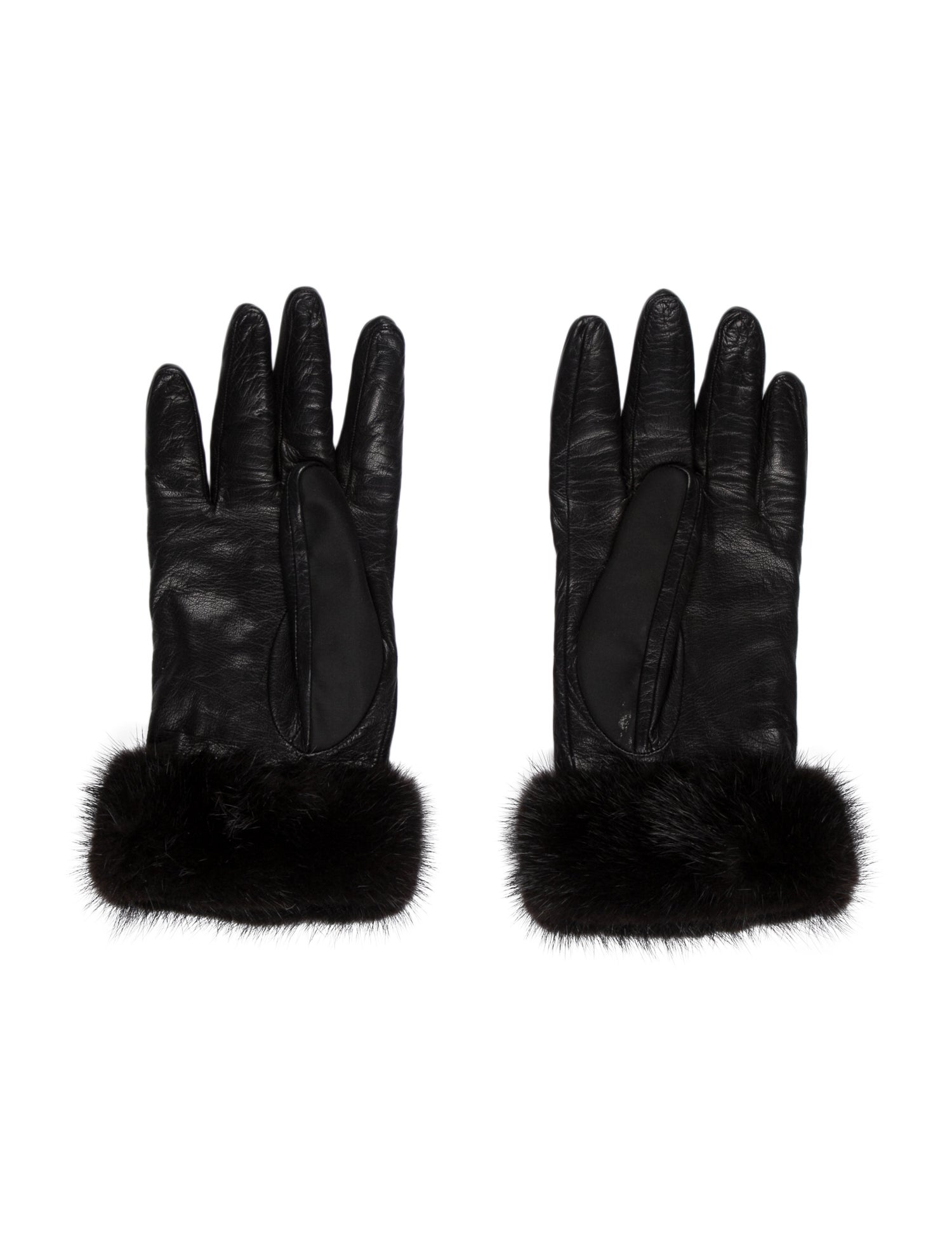 Prada Lambskin Winter Gloves
