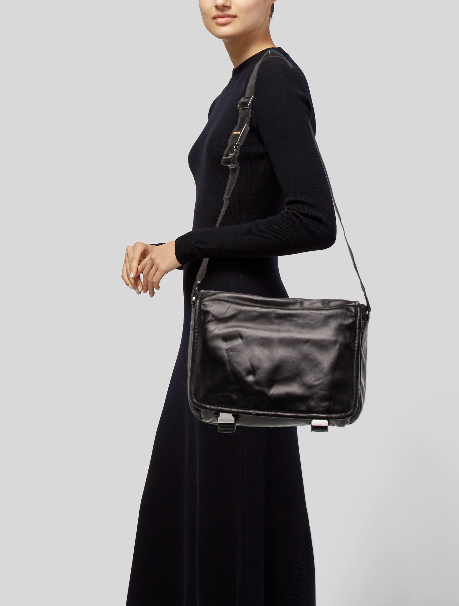 Prada Leather Pattina