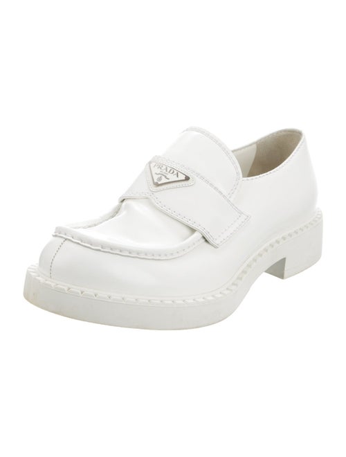 Prada Leather Loafers