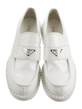 Prada Leather Loafers