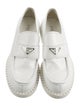 Prada Leather Loafers