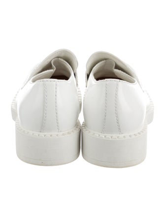 Prada Leather Loafers