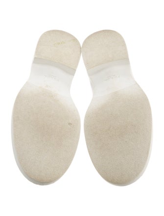 Prada Leather Loafers