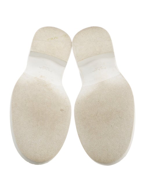 Prada Leather Loafers