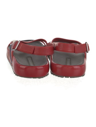 Prada Rubber Sandals