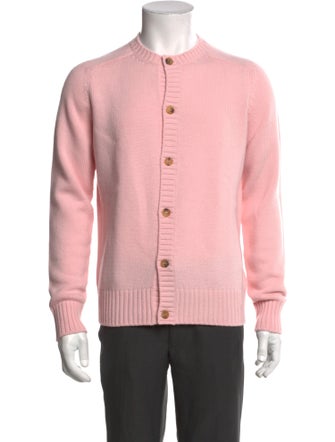 Prada 2023 Virgin Wool Cardigan