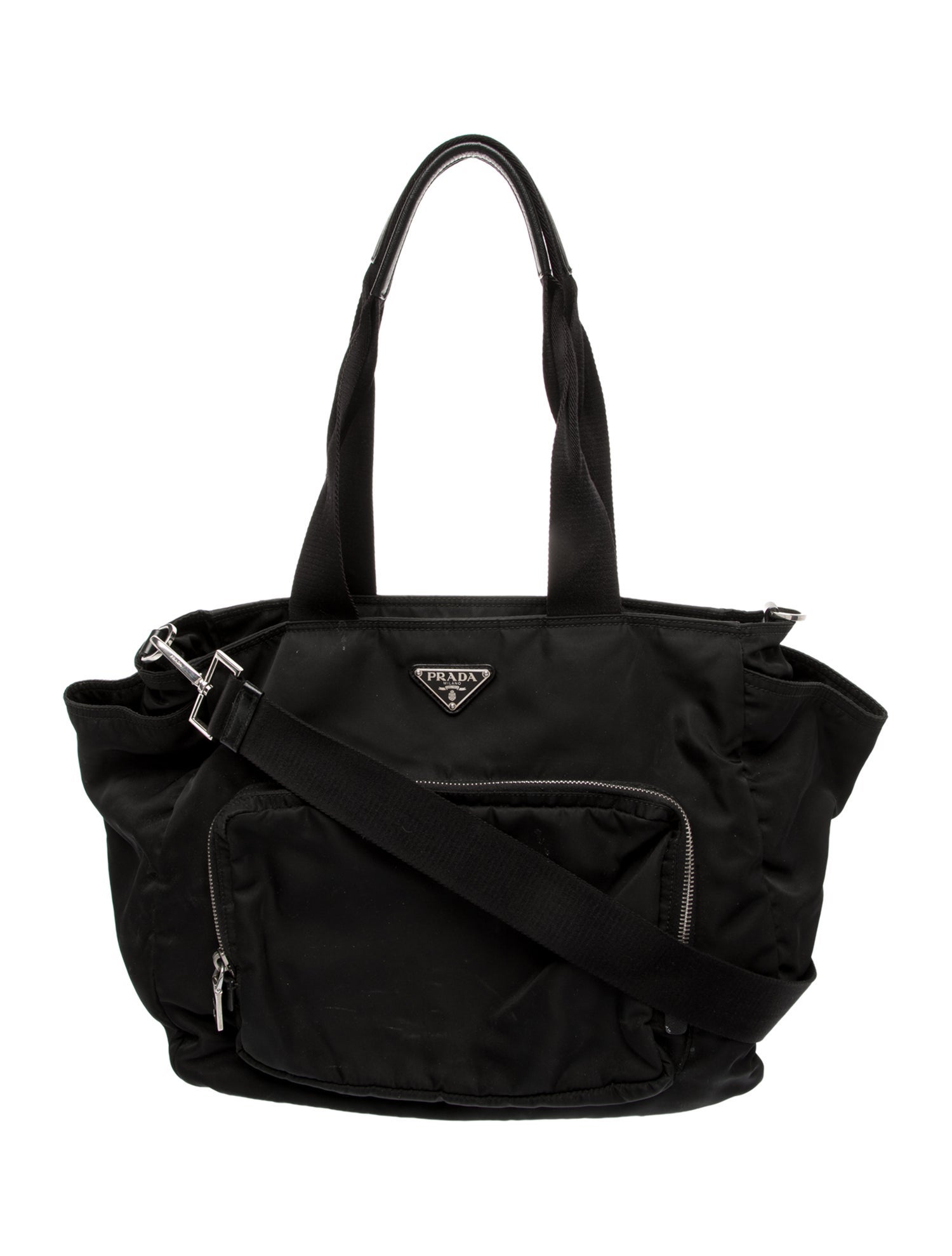 Prada Nylon Baby Bag