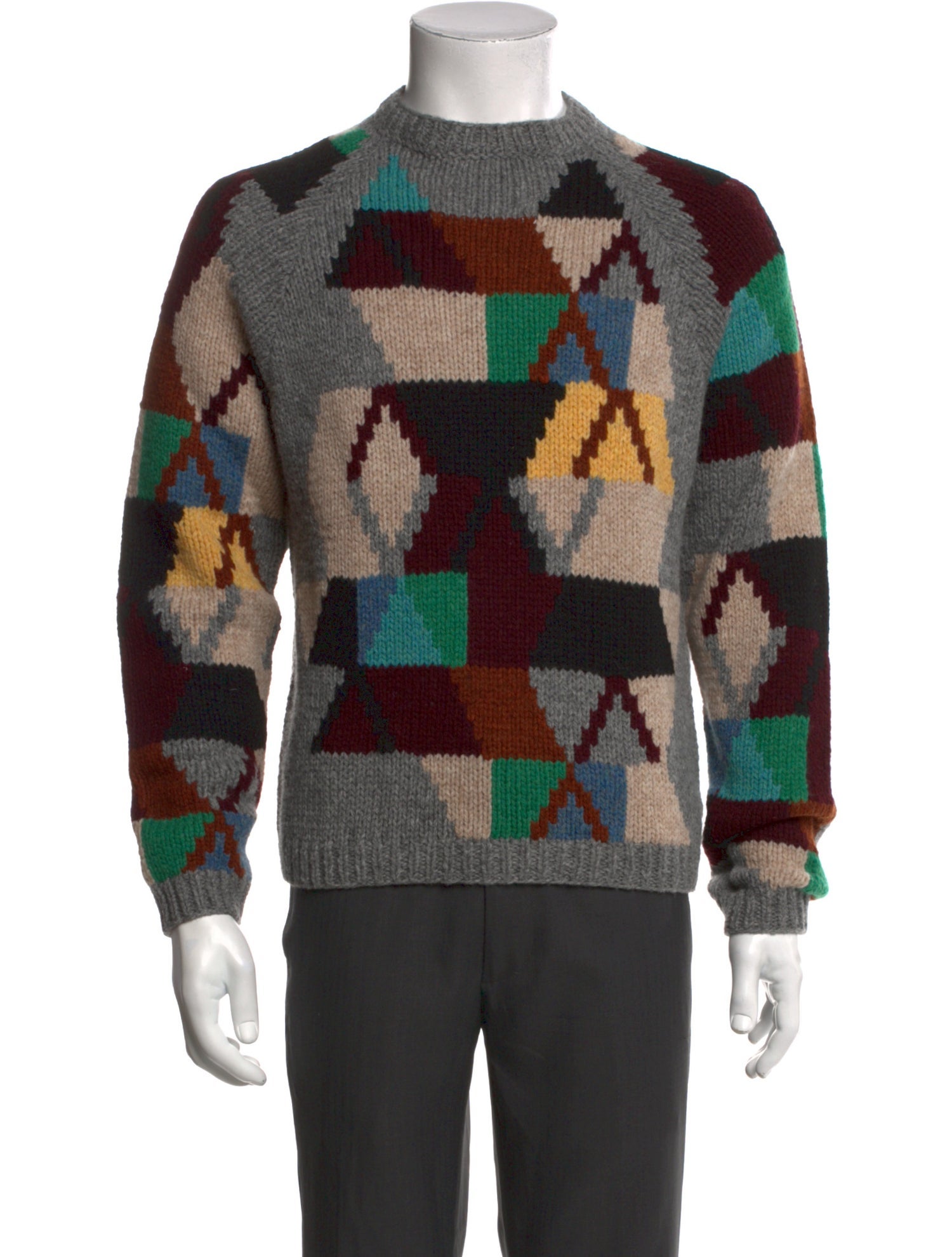 Prada 2017 Printed Pullover