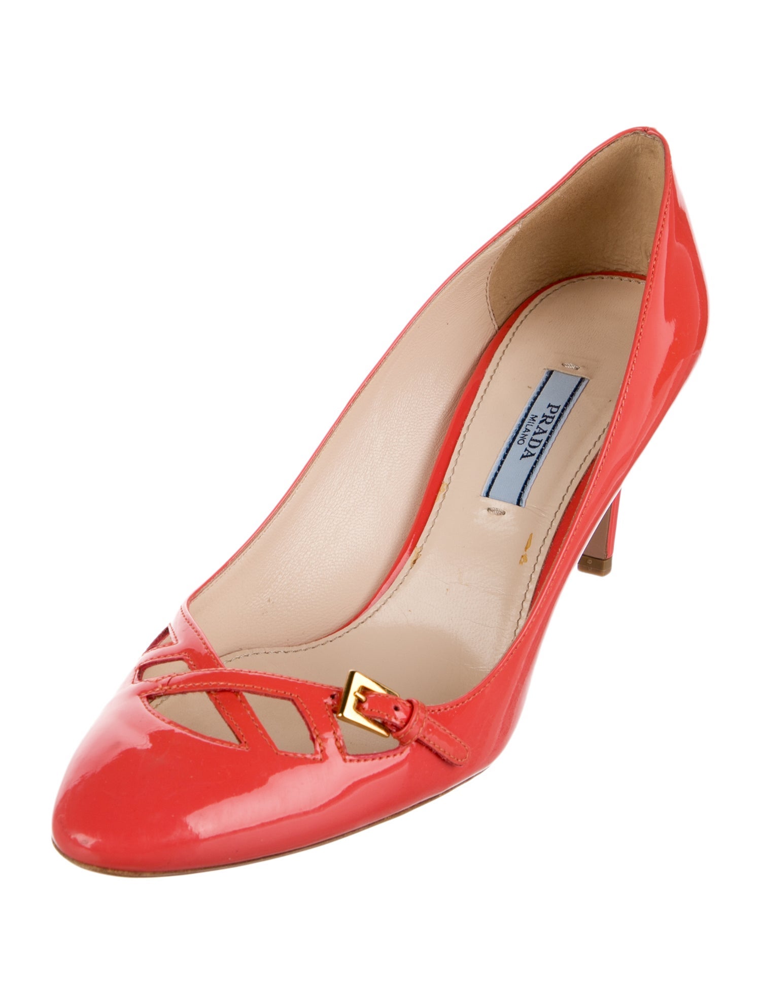 Prada Patent Leather Pumps