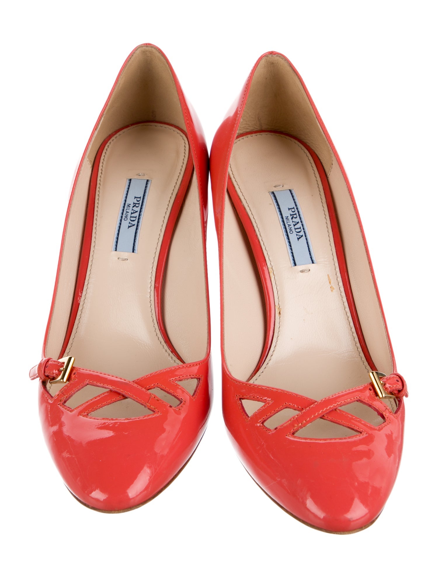 Prada Patent Leather Pumps