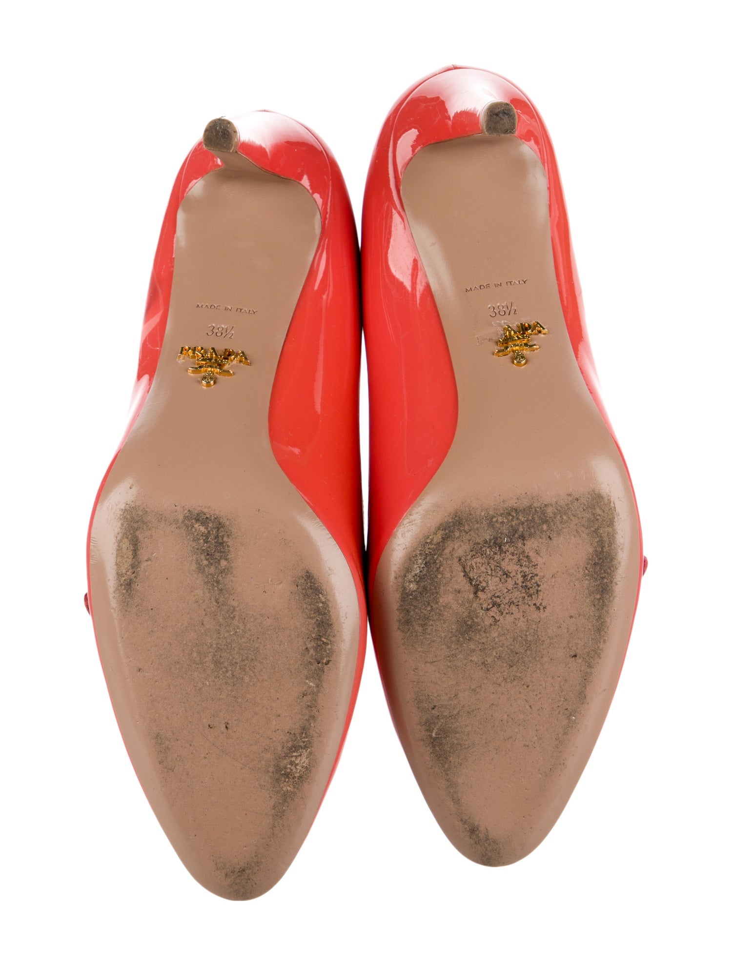 Prada Patent Leather Pumps