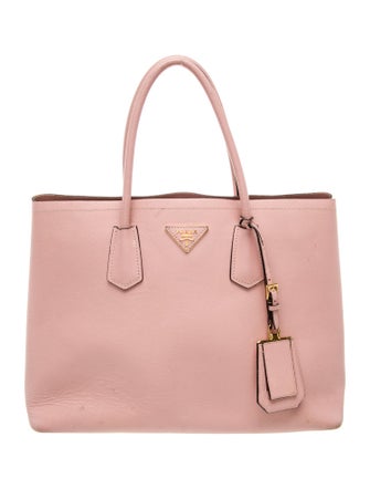 Prada Saffiano Leather Double Bag Medium