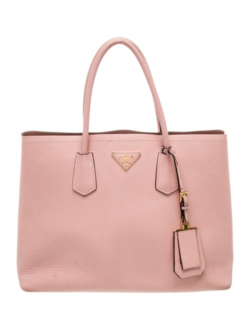 Prada Saffiano Leather Double Bag Medium