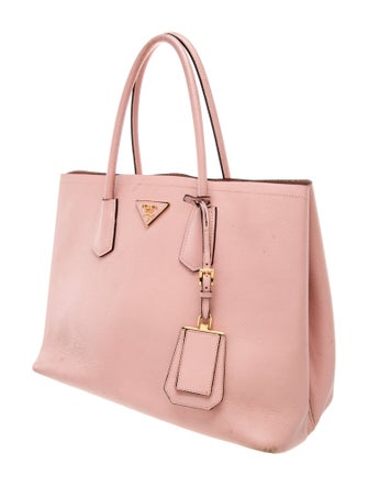 Prada Saffiano Leather Double Bag Medium