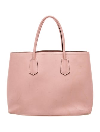 Prada Saffiano Leather Double Bag Medium