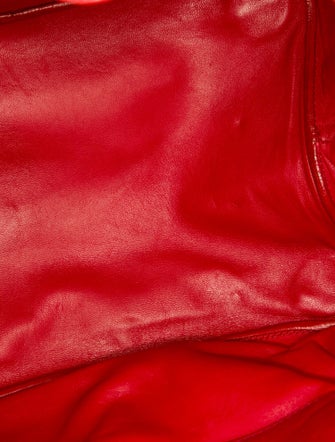 Prada Leather Bucket Bag PM