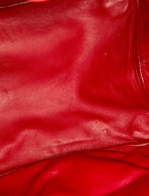 Prada Leather Bucket Bag PM