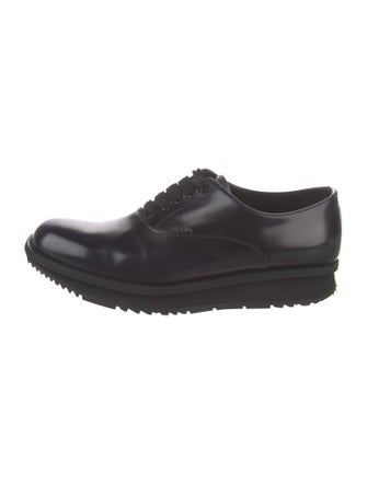 Prada Patent Leather Oxfords
