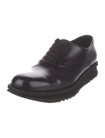 Prada Patent Leather Oxfords