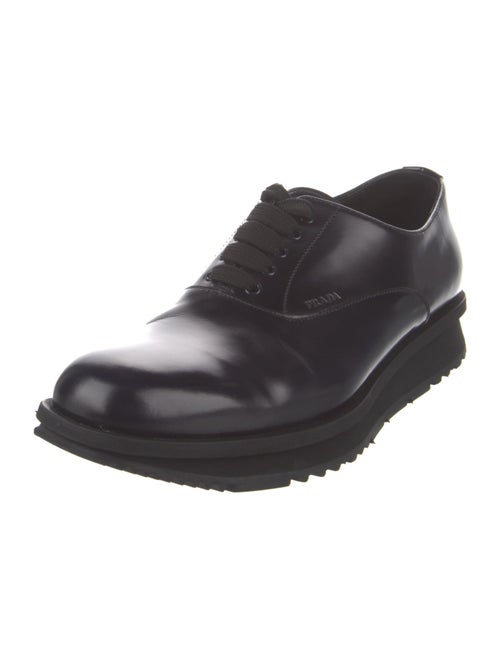 Prada Patent Leather Oxfords