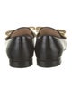 Prada Leather Colorblock Pattern Loafers