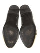 Prada Leather Colorblock Pattern Loafers