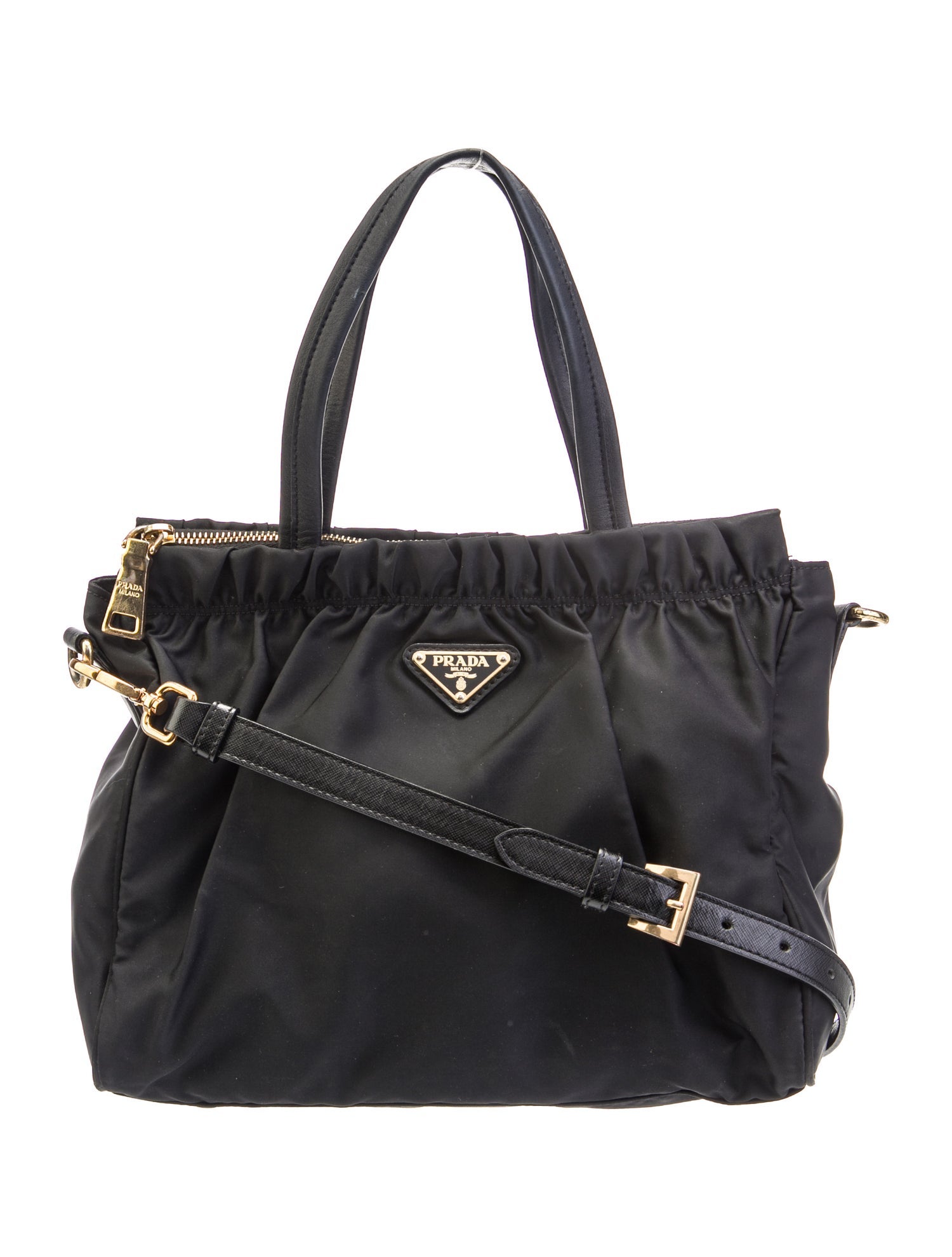 Prada Tessuto Nylon Crossbody Bag