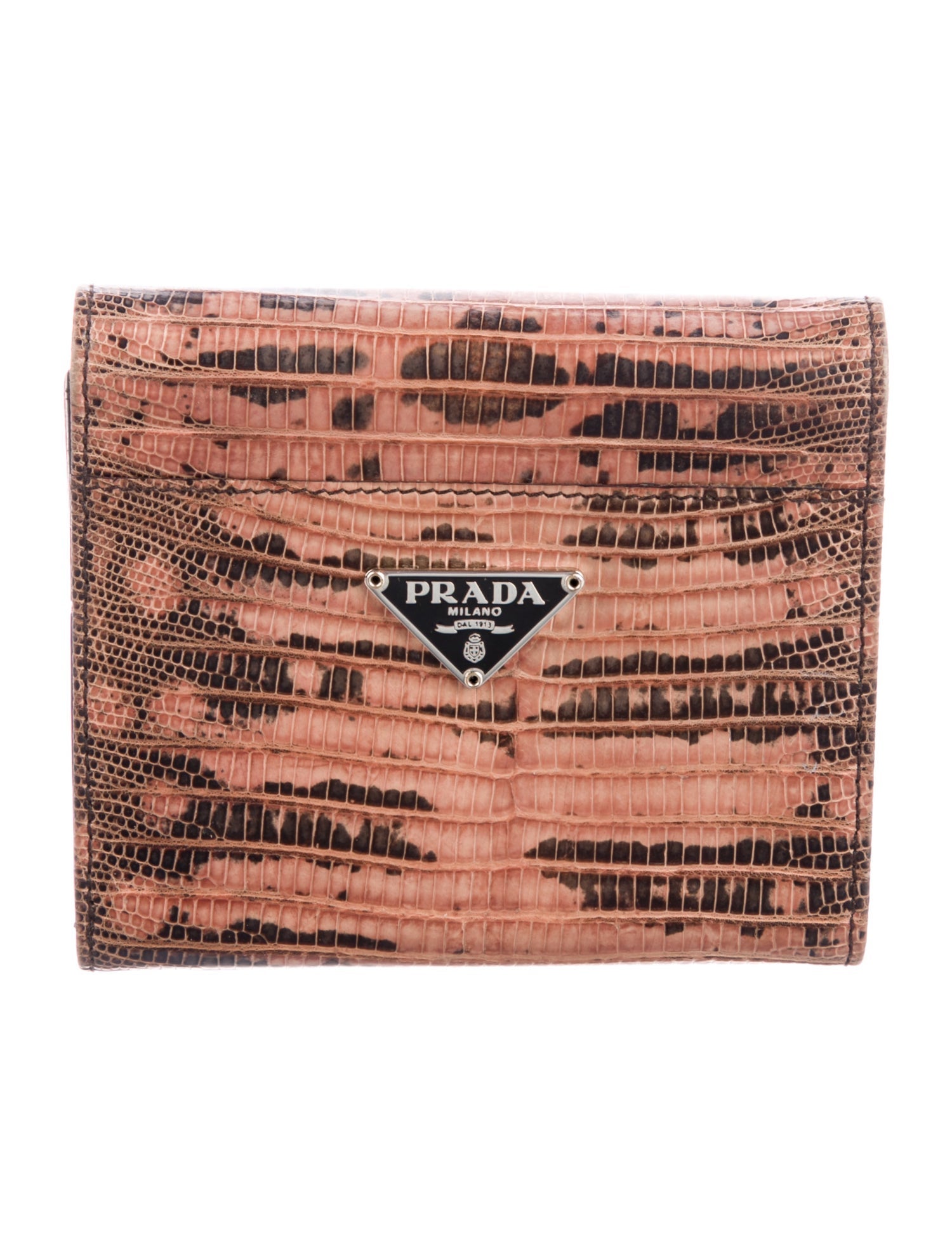 Prada Vintage Compact Wallet