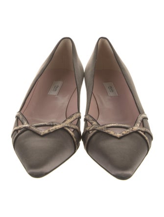 Prada Satin Pumps