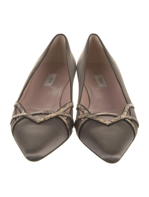 Prada Satin Pumps