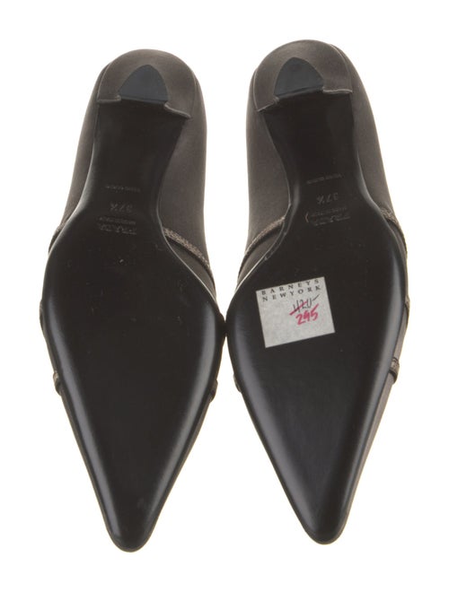 Prada Satin Pumps