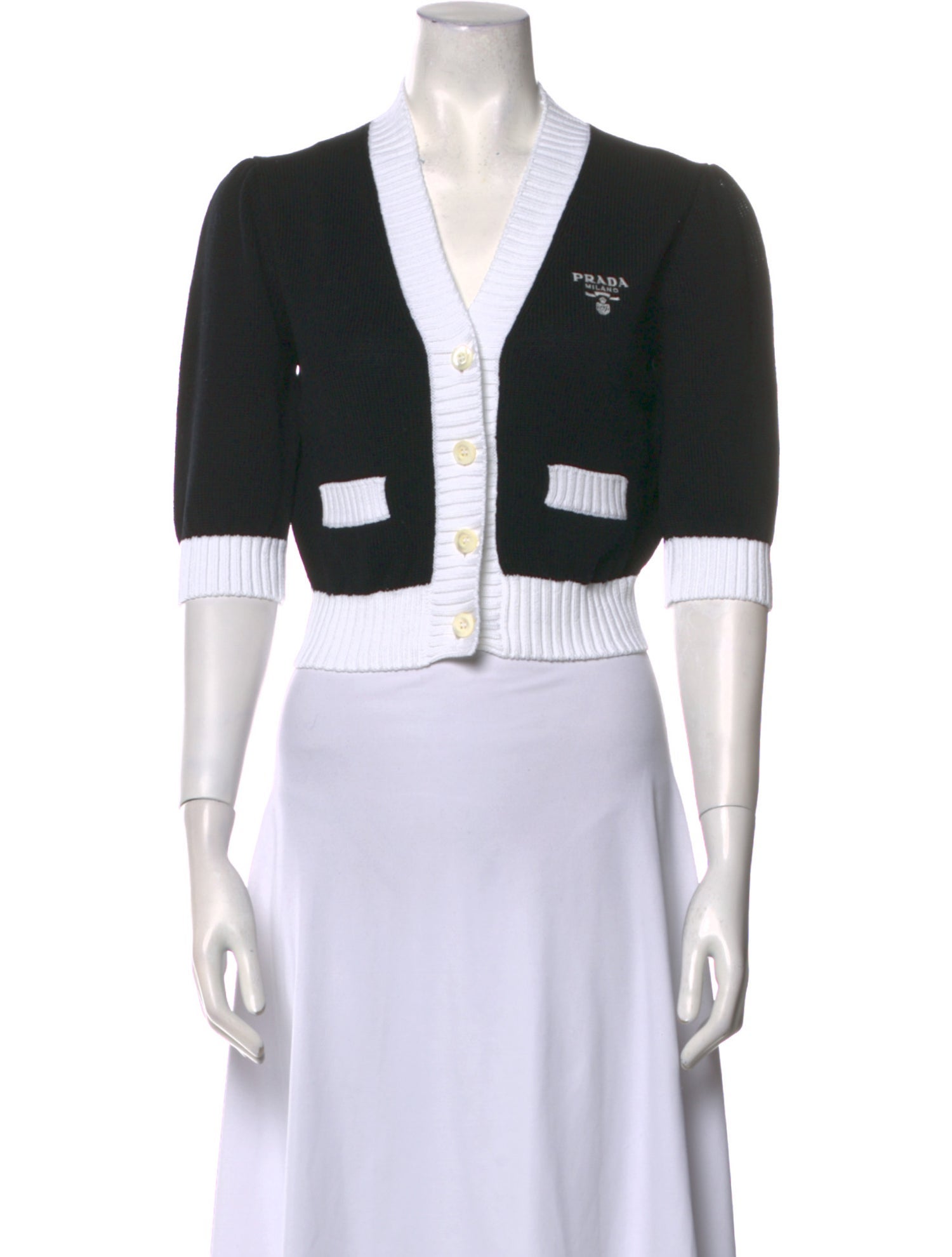 Prada 2022 V-Neck Sweater