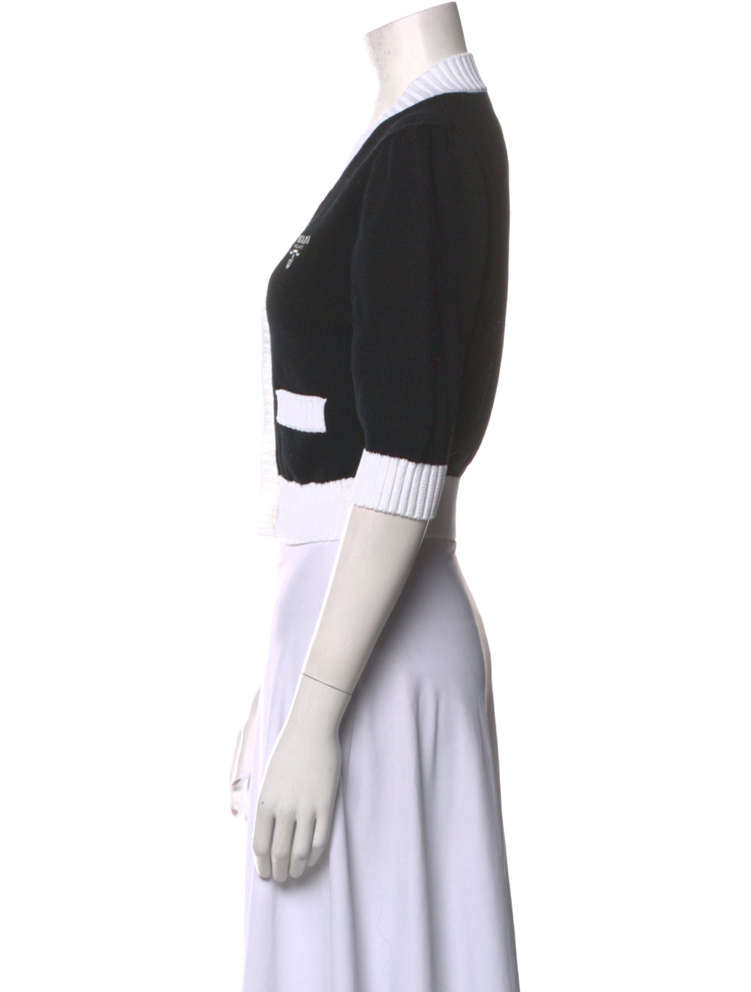 Prada 2022 V-Neck Sweater