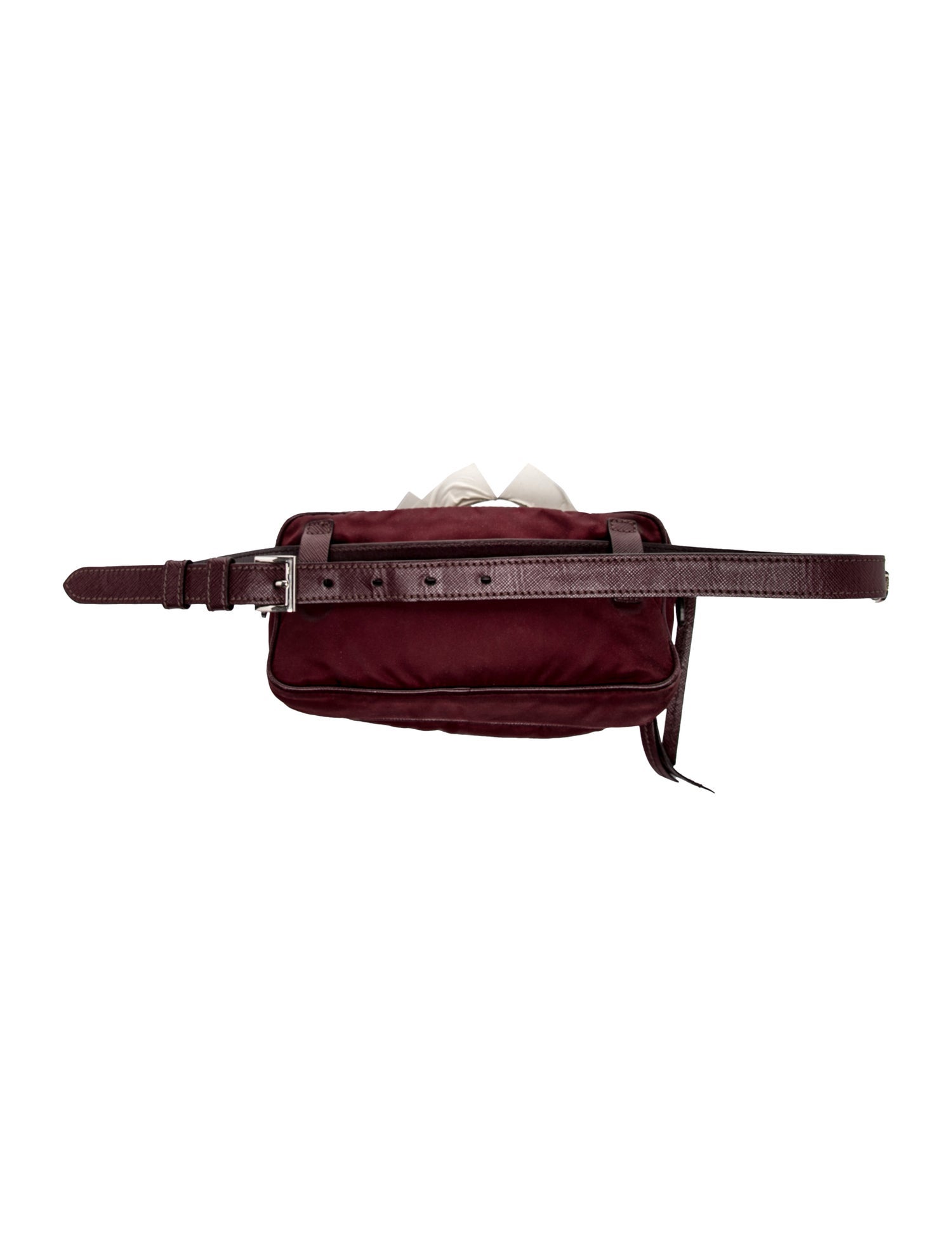 Prada Saffiano Leather Belt Bag