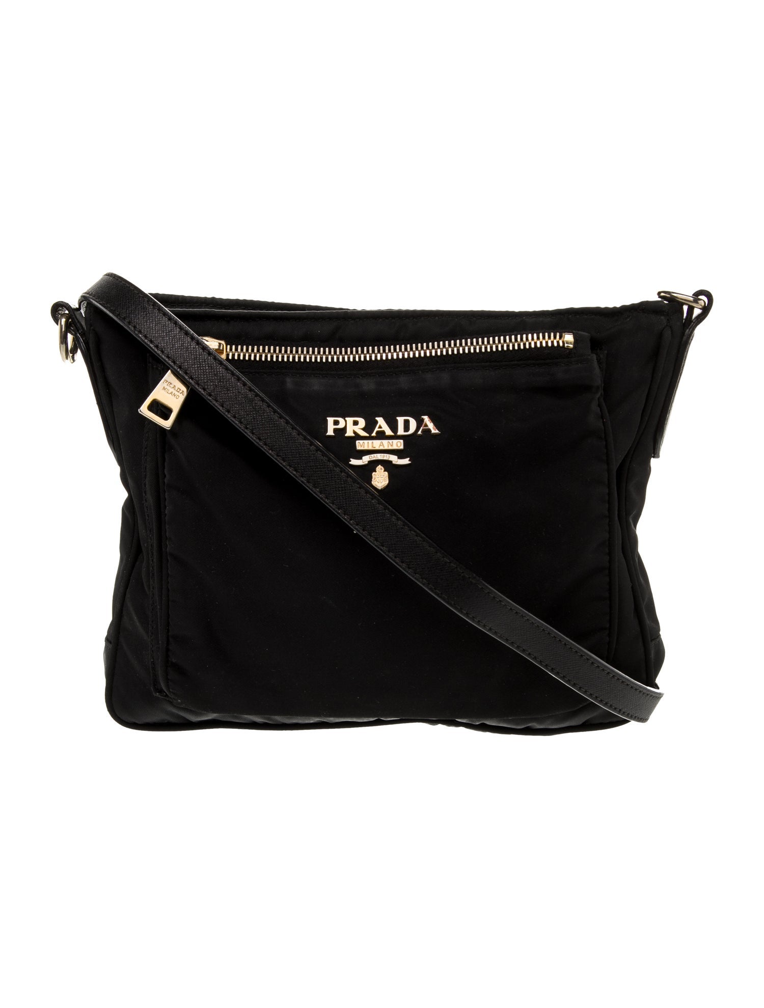 Prada Saffiano Leather Crossbody Bag