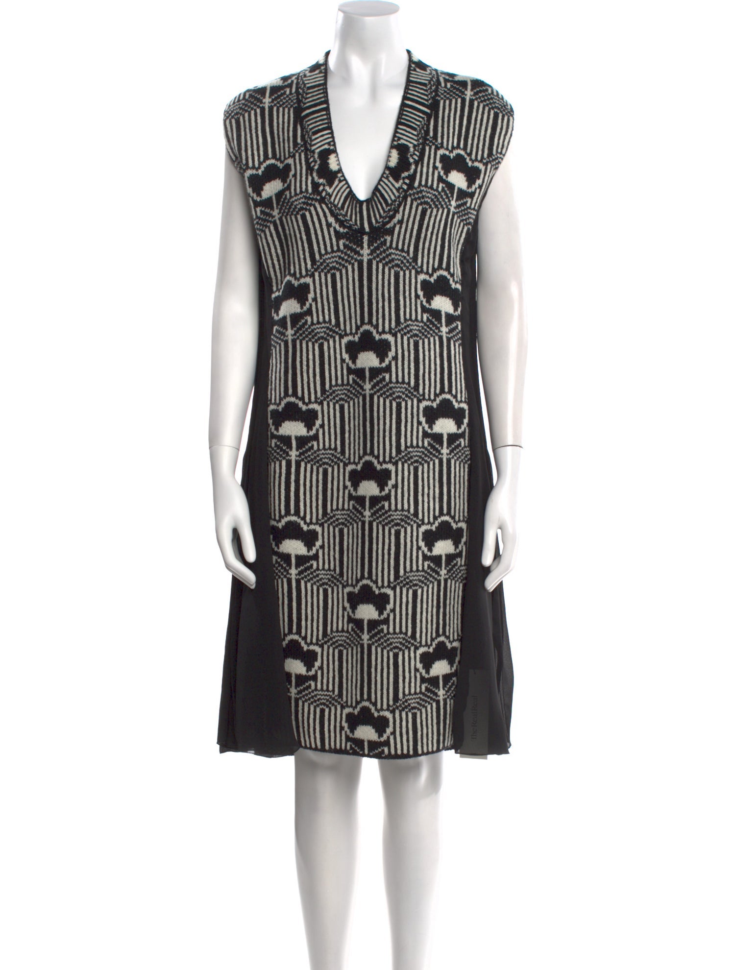 Prada 2021 Knee-Length Dress