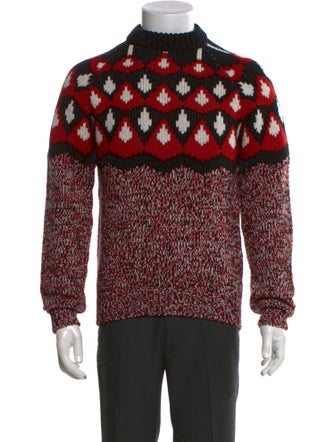 Prada 2020 Virgin Wool Cardigan