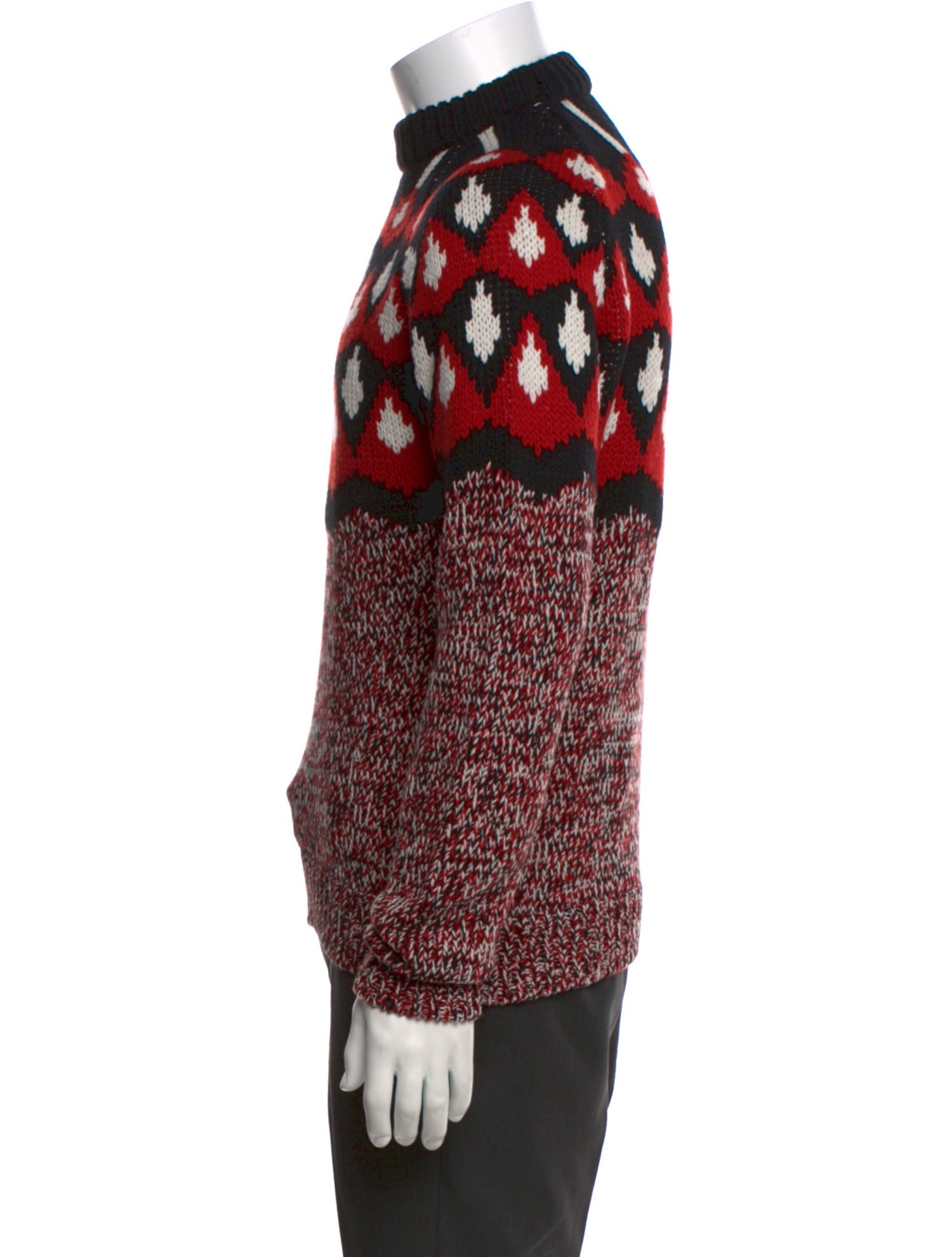 Prada 2020 Virgin Wool Cardigan