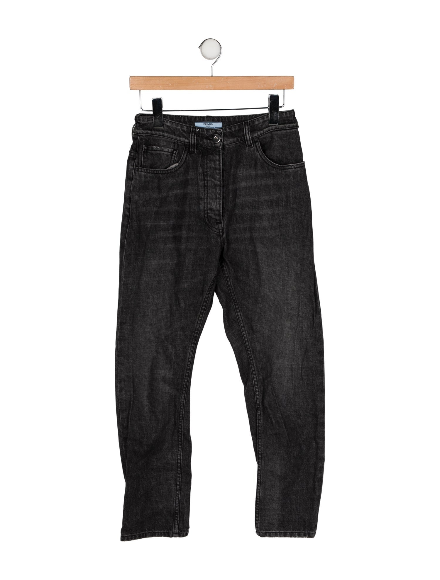 Prada 2018 Straight Leg Jeans