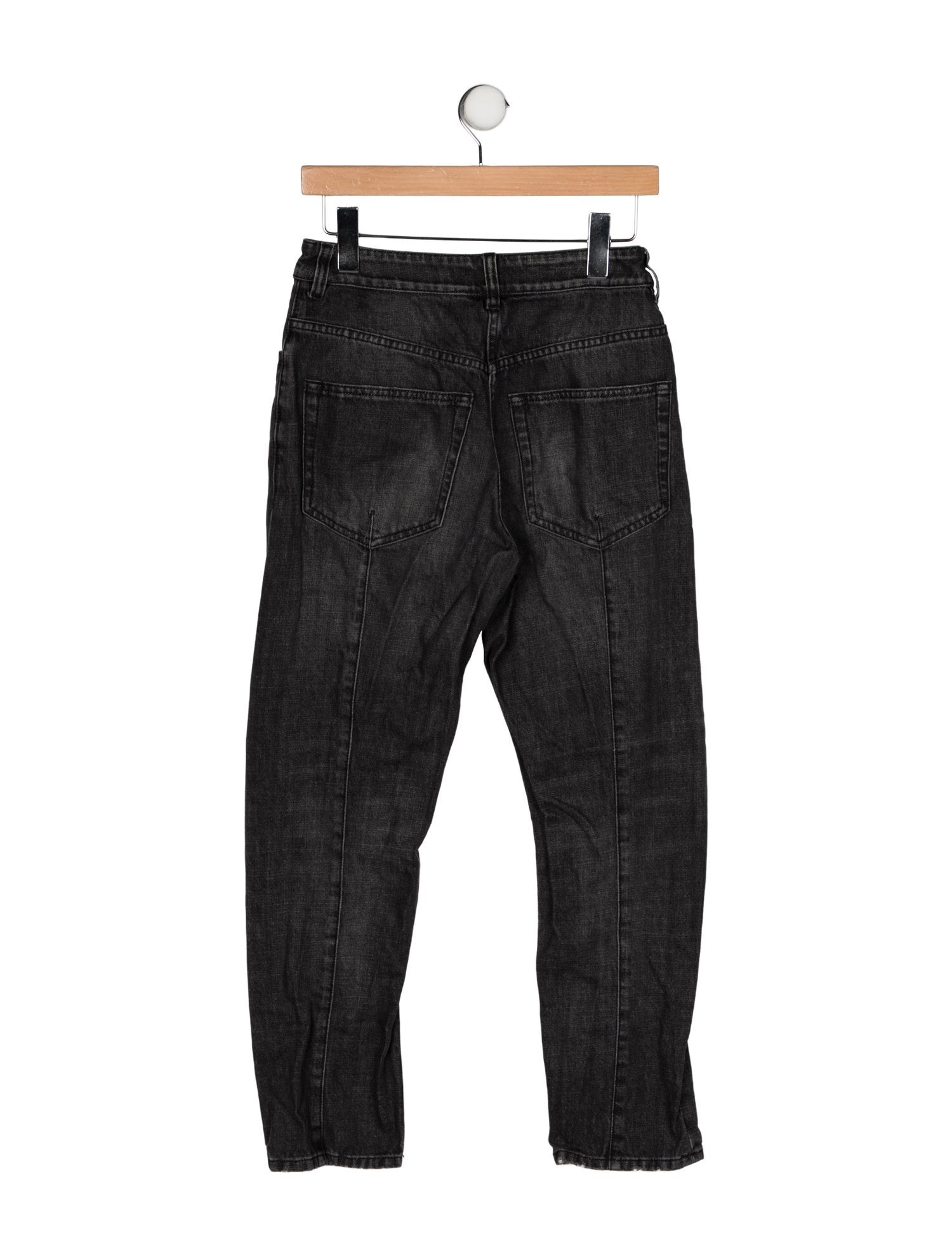 Prada 2018 Straight Leg Jeans