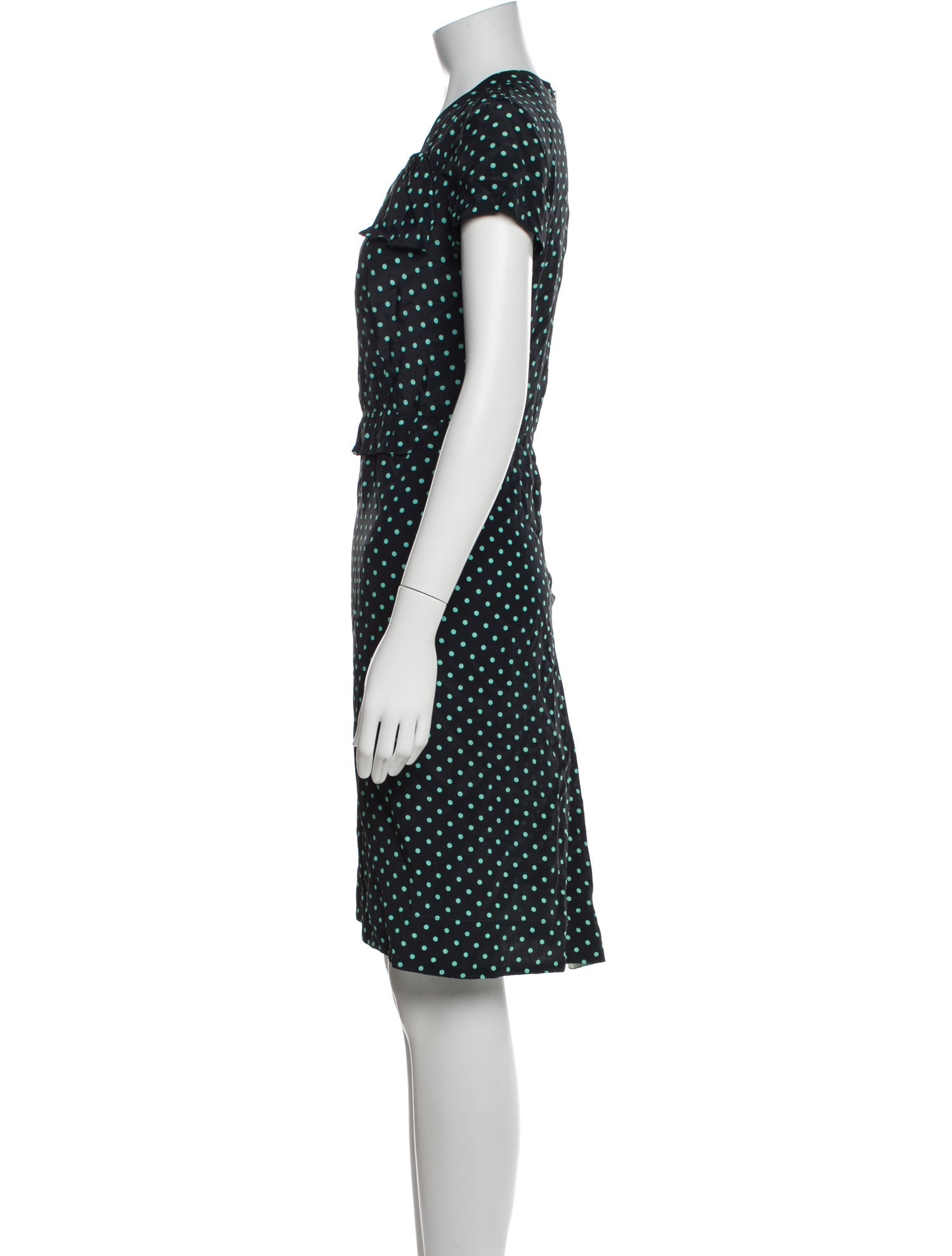 Prada Vintage Knee-Length Dress