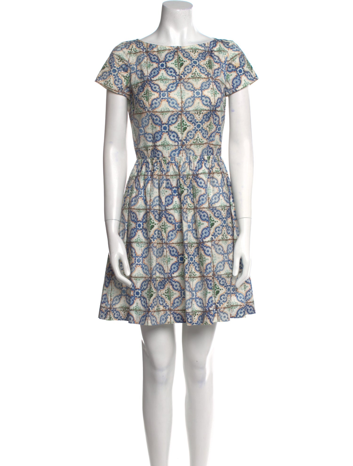 Prada 2011 Mini Dress