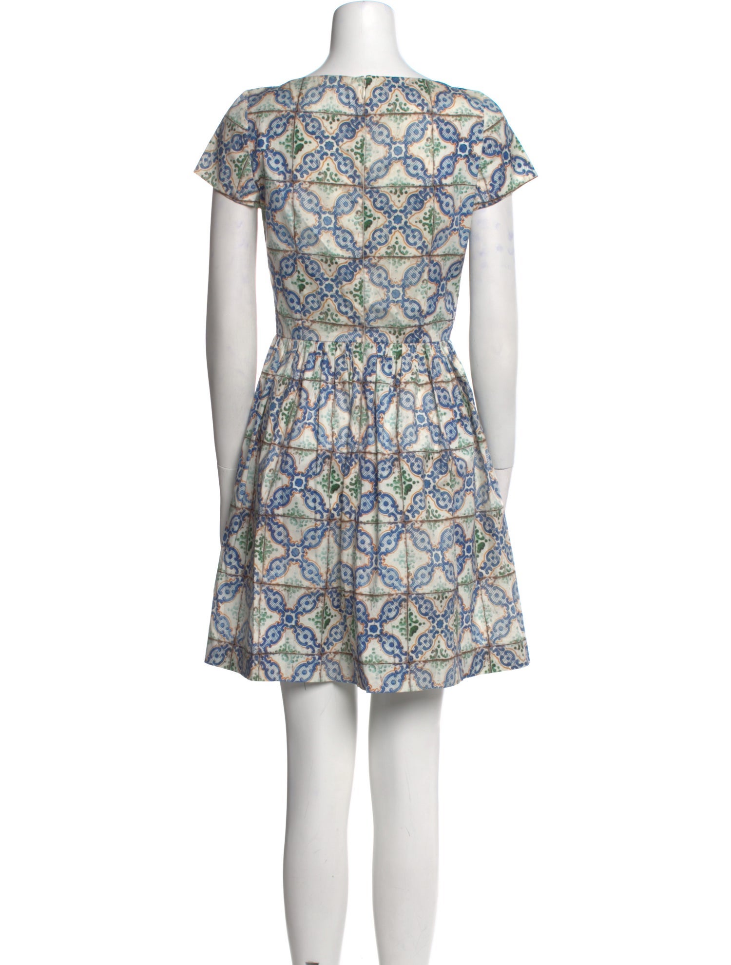 Prada 2011 Mini Dress